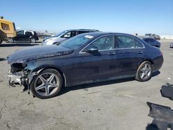 Salvage cars for sale at Martinez, CA auction: 2018 Mercedes-Benz E 400 4matic