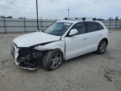 Audi salvage cars for sale: 2017 Audi Q5 Premium Plus