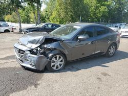 Mazda salvage cars for sale: 2017 Mazda 3 Sport