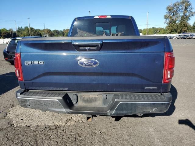 2016 Ford F150 Supercrew