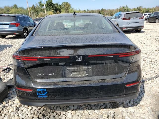 2023 Honda Accord EX