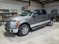 Salvage cars for sale at Chambersburg, PA auction: 2012 Ford F150 Supercrew