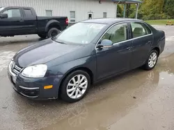 Volkswagen salvage cars for sale: 2010 Volkswagen Jetta SE