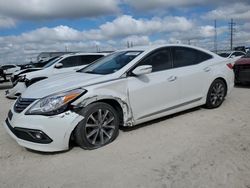 Salvage cars for sale at Haslet, TX auction: 2016 Hyundai Azera