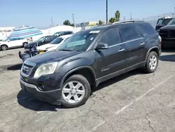 GMC Vehiculos salvage en venta: 2008 GMC Acadia SLT-1