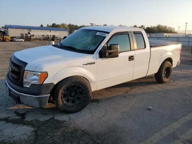 2014 Ford F150 Super Cab