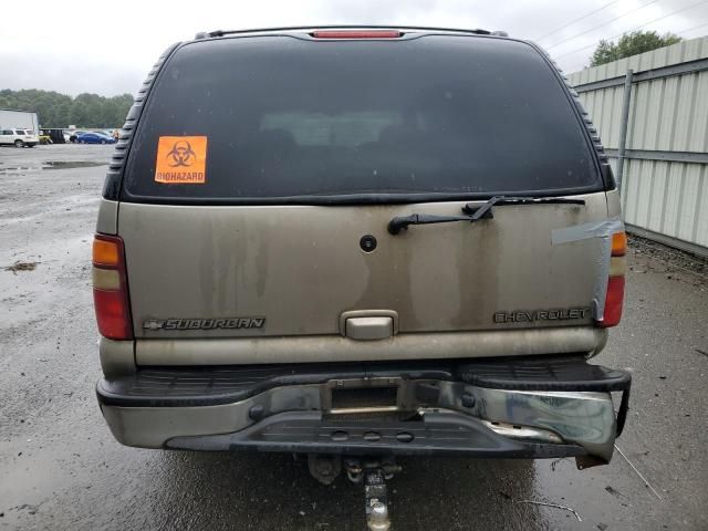 2002 Chevrolet Suburban C1500