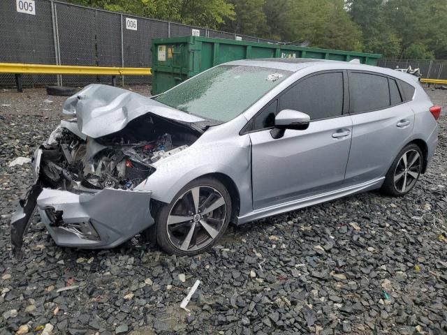 2018 Subaru Impreza Sport