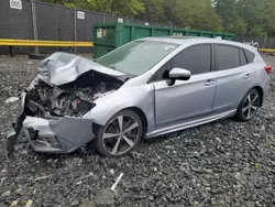 2018 Subaru Impreza Sport en venta en Waldorf, MD