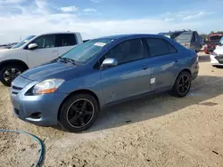 Flood-damaged cars for sale at auction: 2007 Toyota Yaris