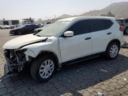 Salvage cars for sale at Colton, CA auction: 2017 Nissan Rogue S