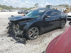 Nissan salvage cars for sale: 2014 Nissan Maxima S