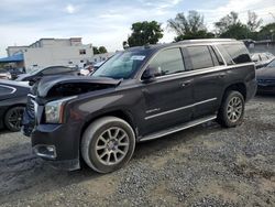 Salvage cars for sale at Opa Locka, FL auction: 2018 GMC Yukon Denali