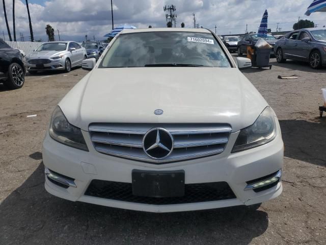 2012 Mercedes-Benz C 250