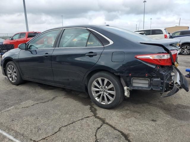 2015 Toyota Camry Hybrid