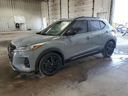 Salvage cars for sale at Franklin, WI auction: 2024 Nissan Kicks SR