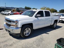 Salvage cars for sale at Sacramento, CA auction: 2018 Chevrolet Silverado K1500 LT