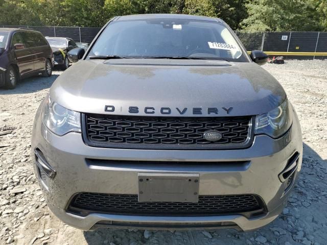 2017 Land Rover Discovery Sport HSE