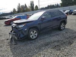 Toyota salvage cars for sale: 2020 Toyota Rav4 XLE