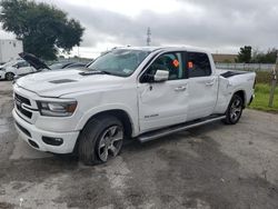 Salvage cars for sale at Tifton, GA auction: 2021 Dodge 1500 Laramie