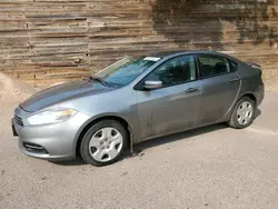 Copart select cars for sale at auction: 2013 Dodge Dart SE