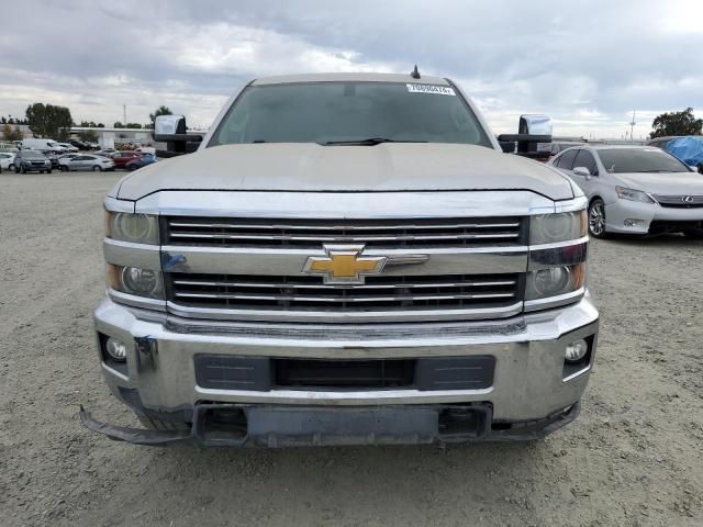 2015 Chevrolet Silverado C2500 Heavy Duty LT