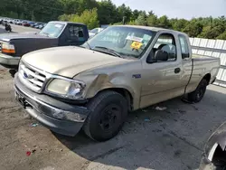 Ford salvage cars for sale: 1999 Ford F150