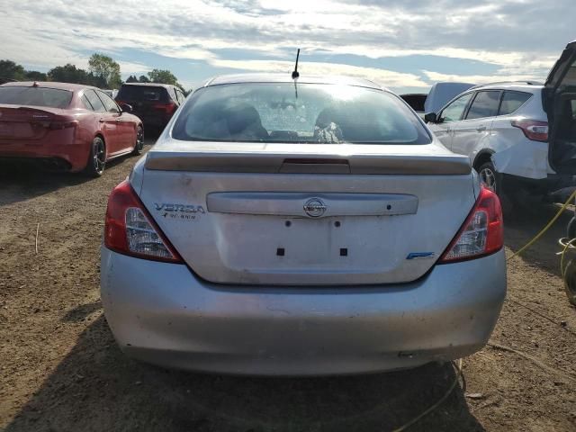 2014 Nissan Versa S