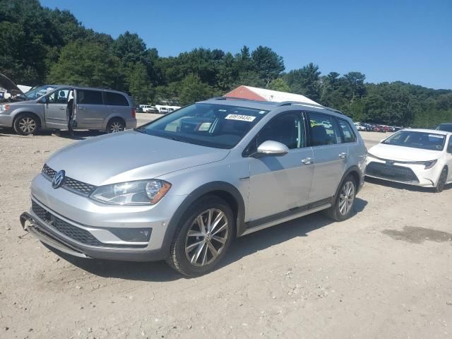 2017 Volkswagen Golf Alltrack S