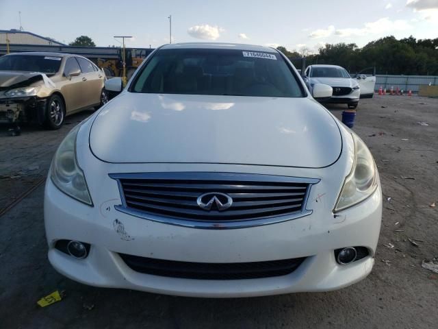 2011 Infiniti G37 Base