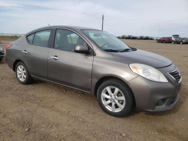 2012 Nissan Versa S