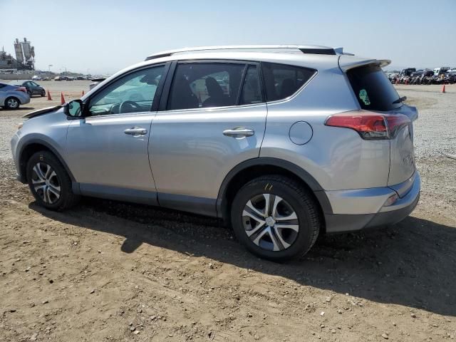 2017 Toyota Rav4 LE