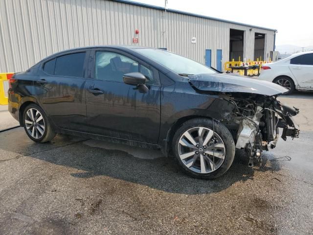 2020 Nissan Versa SR