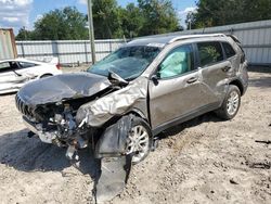 Salvage cars for sale at Midway, FL auction: 2019 Jeep Cherokee Latitude