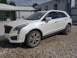 Salvage cars for sale at Prairie Grove, AR auction: 2020 Cadillac XT5 Premium Luxury