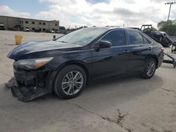 Salvage cars for sale at Wilmer, TX auction: 2017 Toyota Camry LE