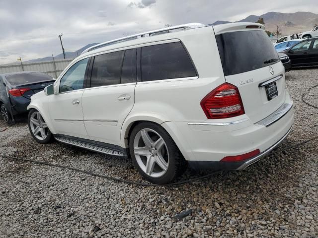 2011 Mercedes-Benz GL 550 4matic