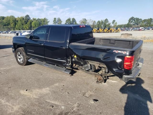 2014 Chevrolet Silverado K1500 LTZ