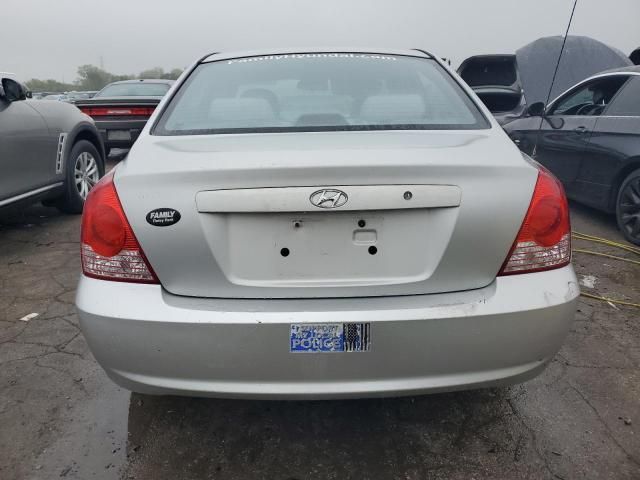 2006 Hyundai Elantra GLS