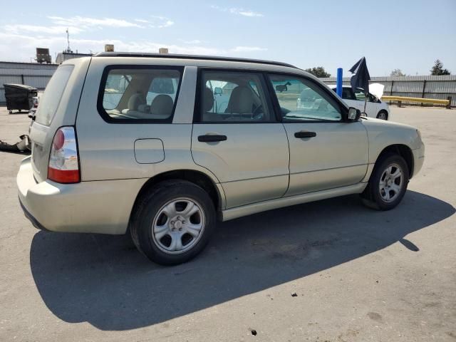 2007 Subaru Forester 2.5X