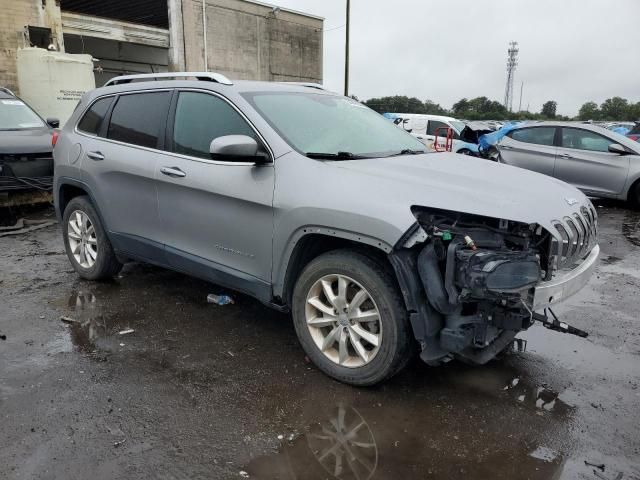 2015 Jeep Cherokee Limited