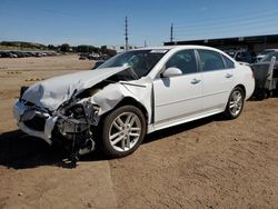 Chevrolet salvage cars for sale: 2012 Chevrolet Impala LTZ