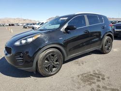 Salvage cars for sale at North Las Vegas, NV auction: 2017 KIA Sportage LX