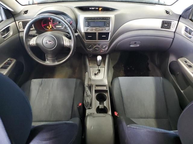 2008 Subaru Impreza Outback Sport