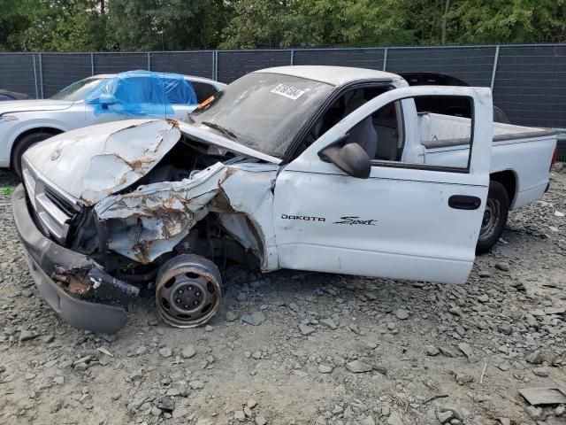 2001 Dodge Dakota