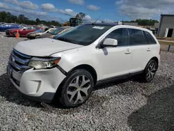 Salvage cars for sale at Hueytown, AL auction: 2011 Ford Edge Limited