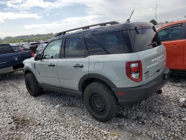 2022 Ford Bronco Sport Badlands