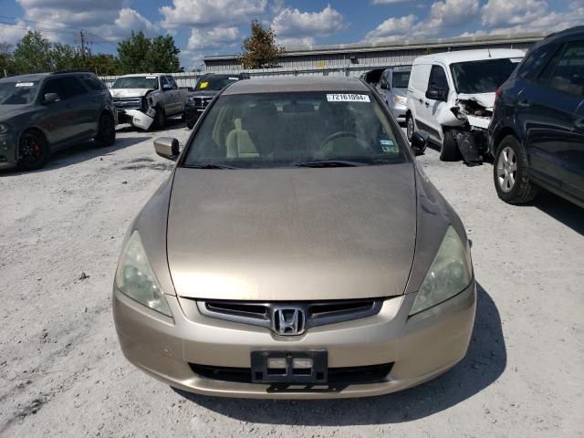 2003 Honda Accord LX