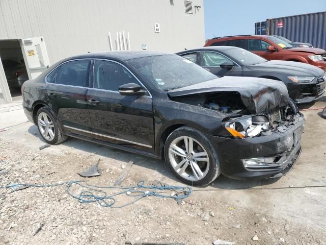 2013 Volkswagen Passat SEL