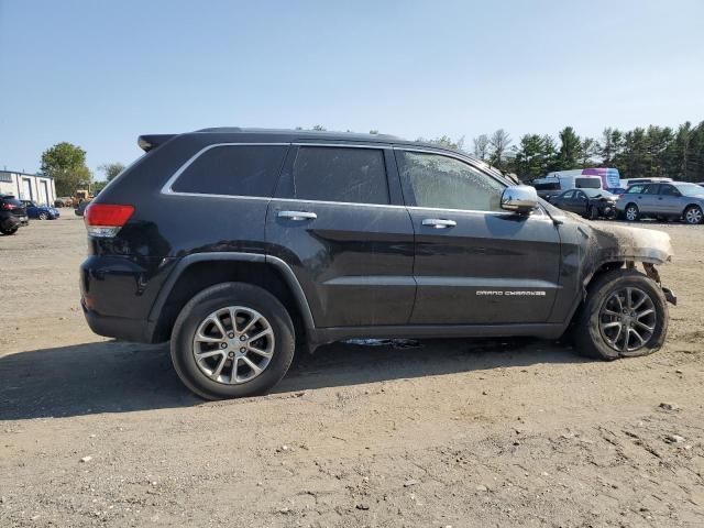 2016 Jeep Grand Cherokee Limited